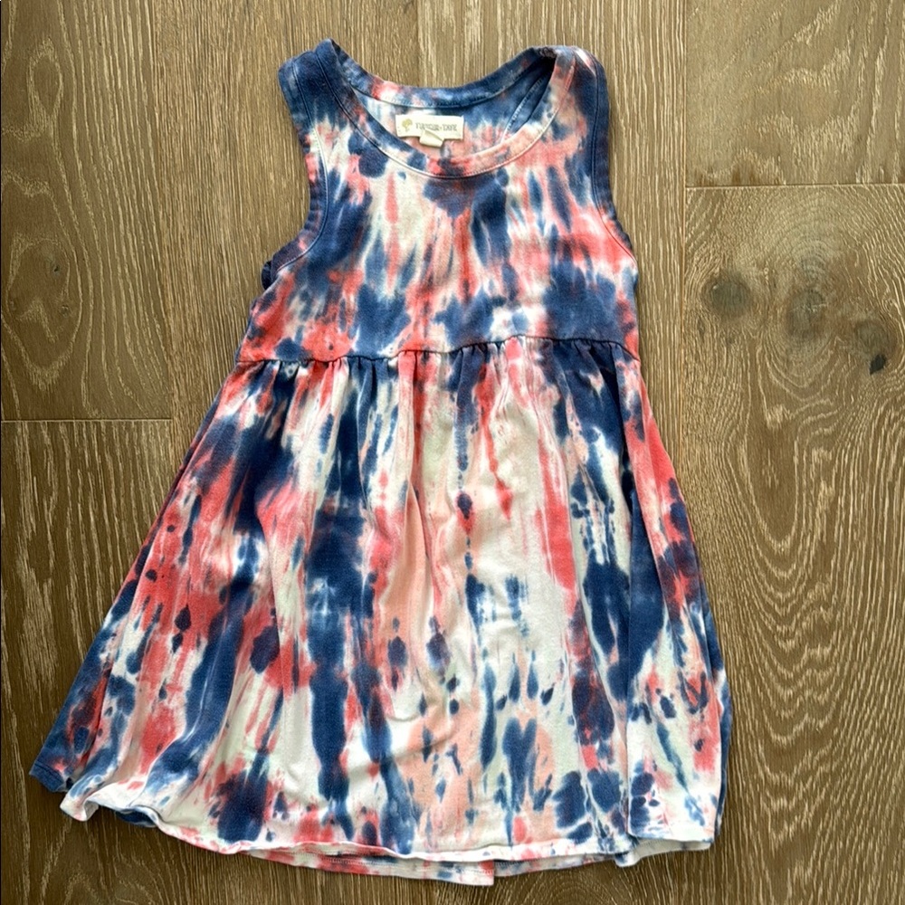 Tie-Dye Sleeveless Dress